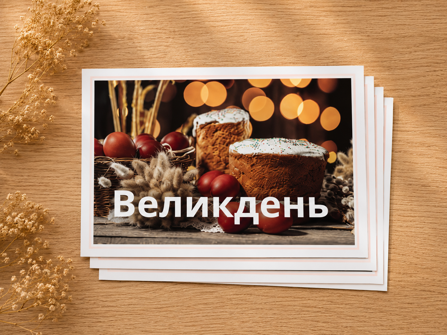 Навчальний набір Великдень